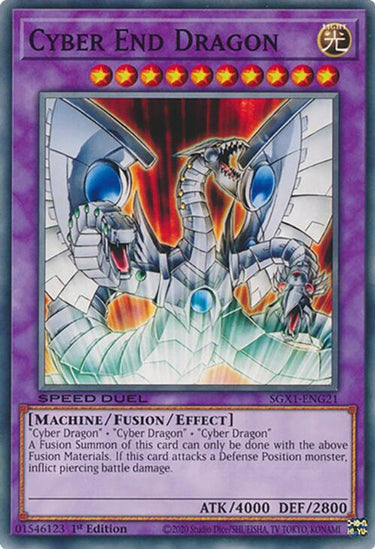 Cyber End Dragon | SGX1-ENG21
